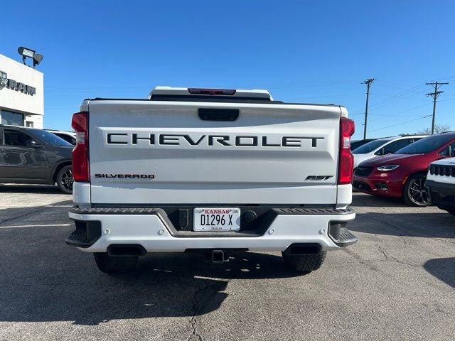2025 Chevrolet Silverado 1500 4WD Crew Cab Short Bed RST