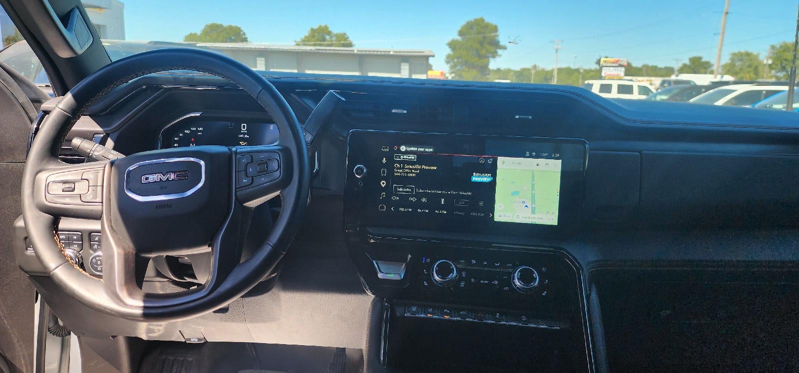 2024 GMC Sierra 2500HD 4WD Crew Cab Standard Bed AT4