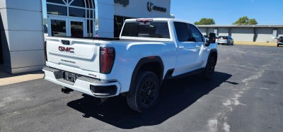 2024 GMC Sierra 2500HD 4WD Crew Cab Standard Bed AT4