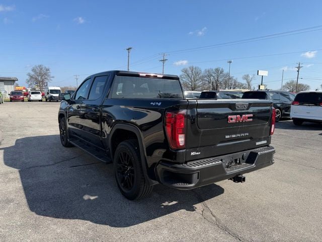 2022 GMC Sierra 1500 4WD Crew Cab Short Box Elevation