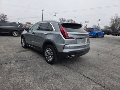 2024 Cadillac XT4 AWD Premium Luxury