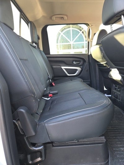 2018 Nissan TITAN PRO-4X