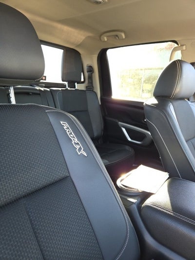 2018 Nissan TITAN PRO-4X