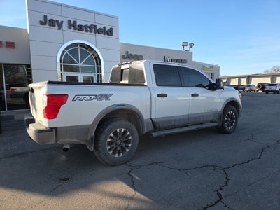 2018 Nissan TITAN PRO-4X