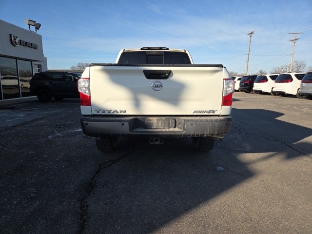 2018 Nissan TITAN PRO-4X