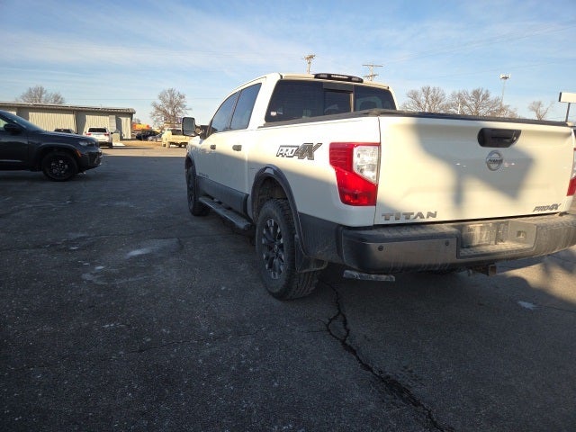 2018 Nissan TITAN PRO-4X