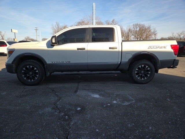 2018 Nissan TITAN PRO-4X