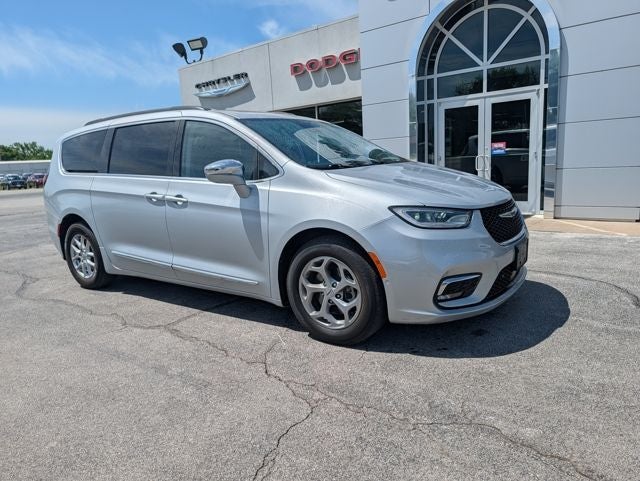 2022 Chrysler Pacifica Limited