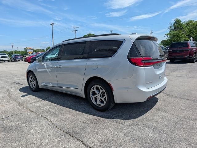 2022 Chrysler Pacifica Limited