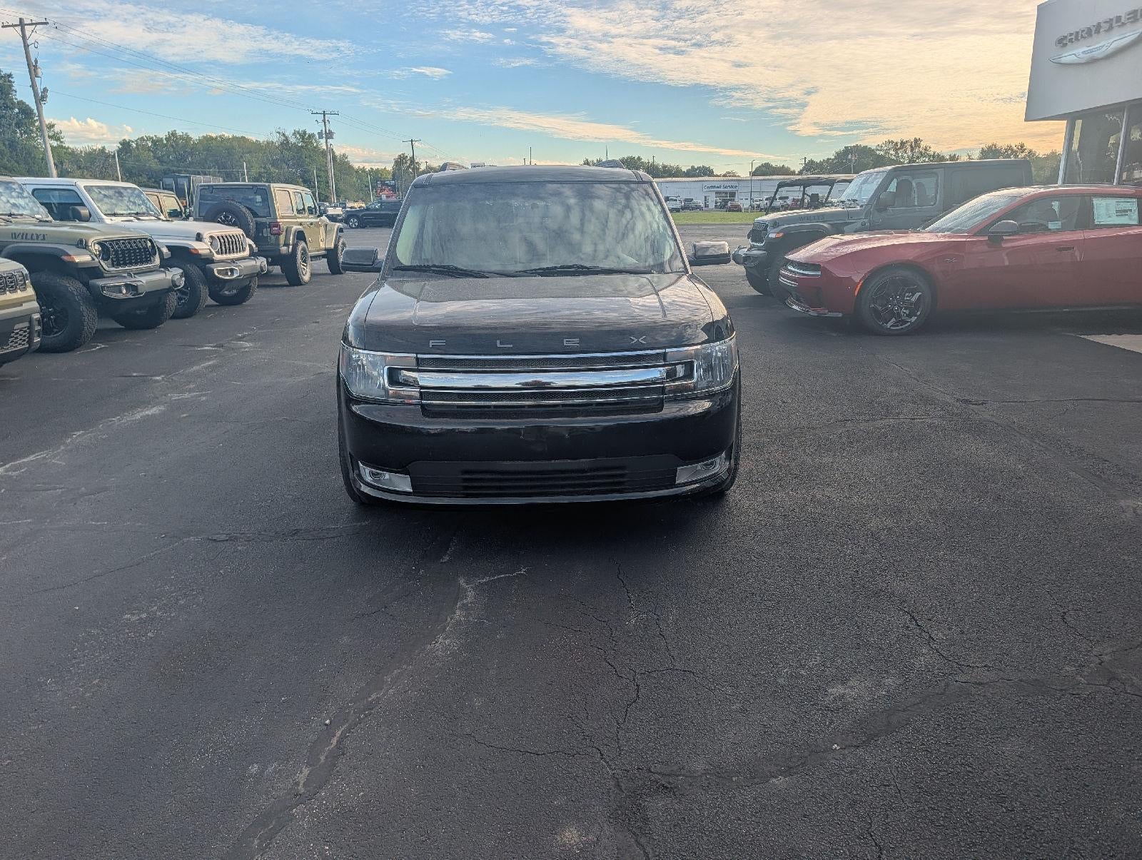 2019 Ford Flex SEL