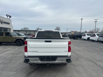 2023 Chevrolet Silverado 1500 4WD Crew Cab Short Bed LTZ