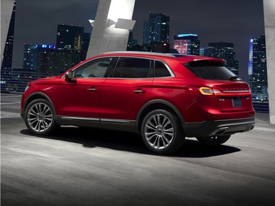 2017 Lincoln MKX Premiere