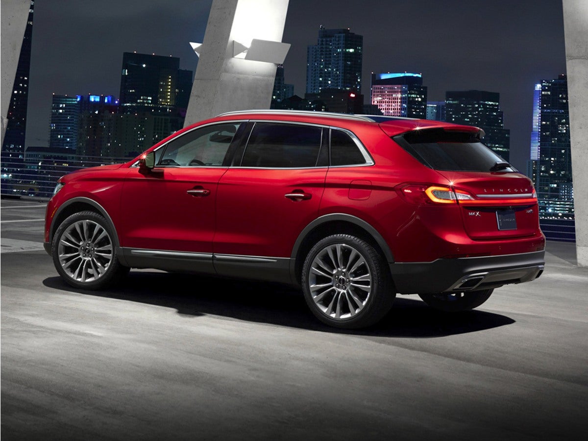 2017 Lincoln MKX Premiere
