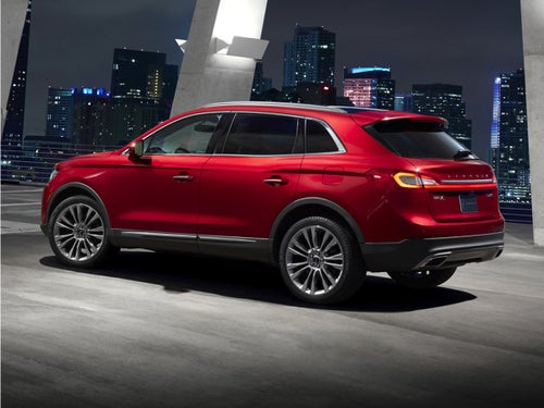 2017 Lincoln MKX Premiere