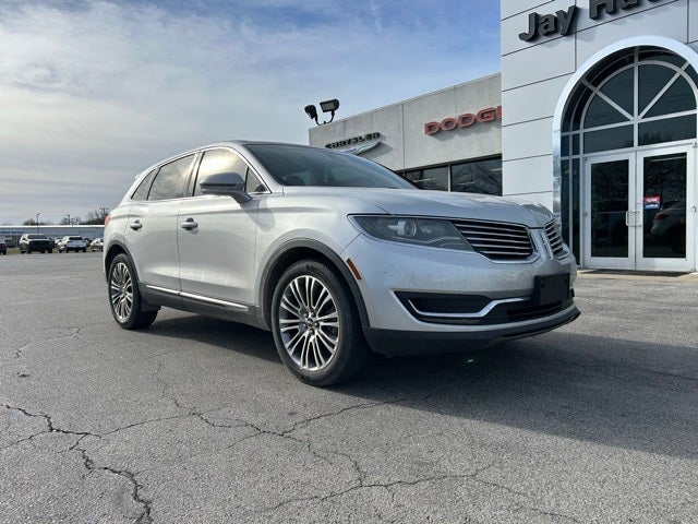 2016 Lincoln MKX Reserve