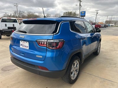 2024 Jeep Compass Latitude 4x4