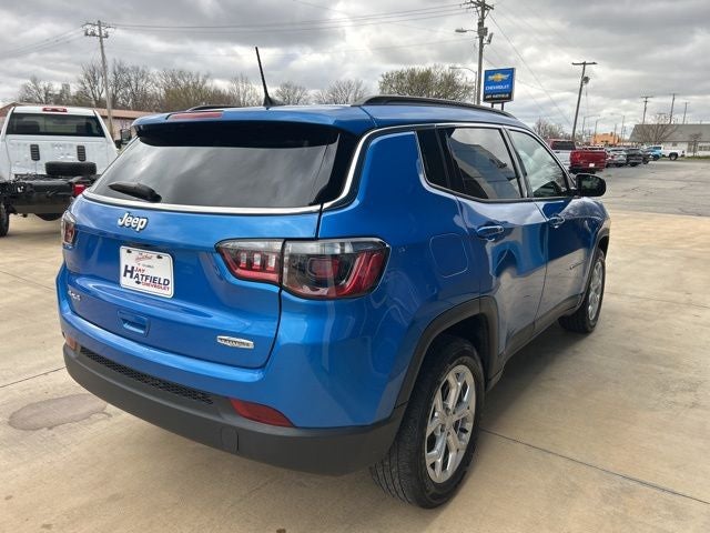 2024 Jeep Compass Latitude 4x4