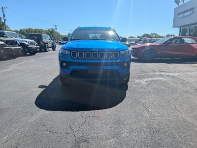 2023 Jeep Compass Latitude Lux