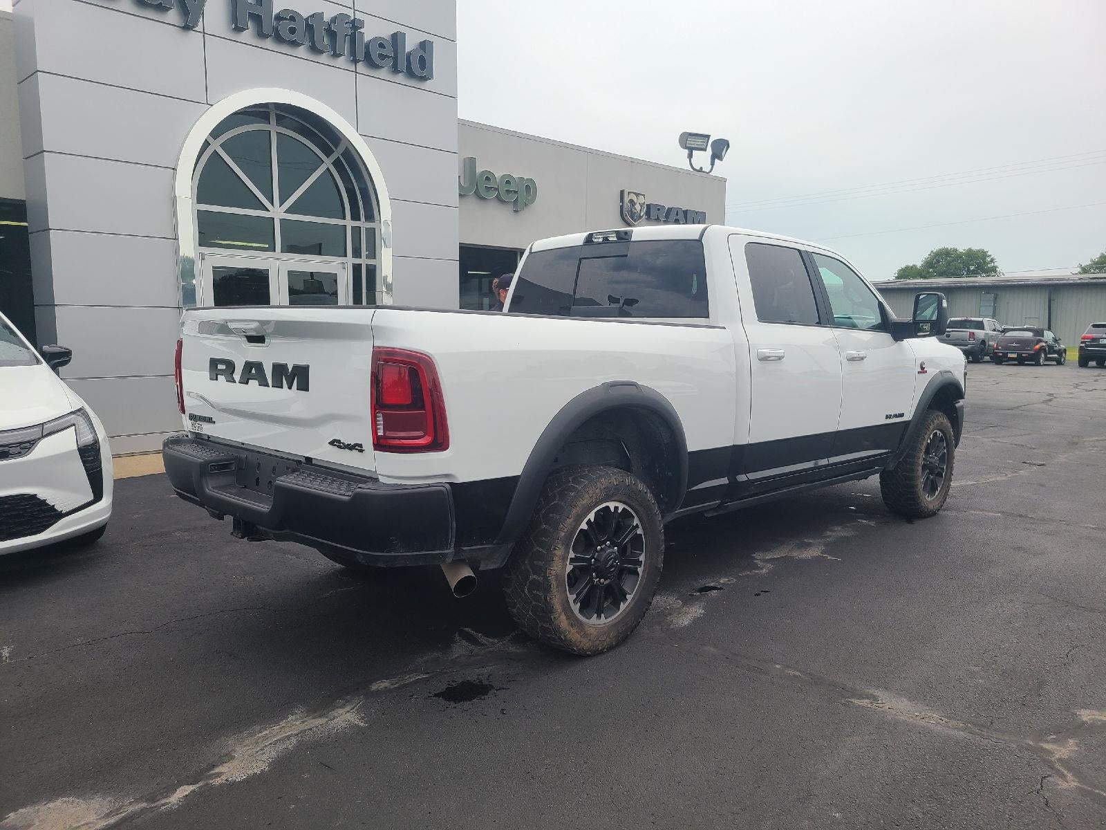 2025 RAM 2500 Power Wagon Rebel Crew Cab 4x4 6'4' Box