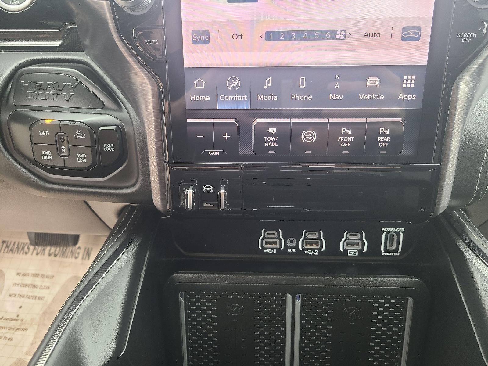 2025 RAM 2500 Power Wagon Rebel Crew Cab 4x4 6'4' Box