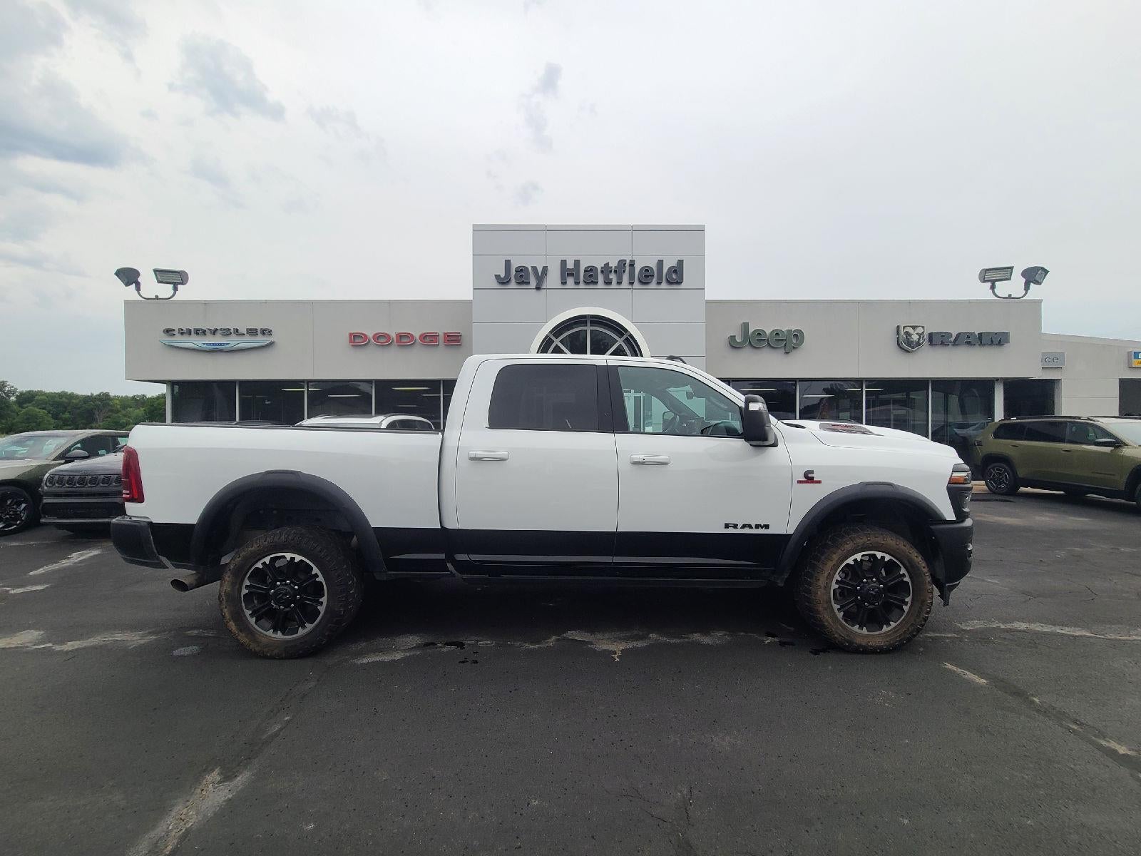 2025 RAM 2500 Power Wagon Rebel Crew Cab 4x4 6'4' Box