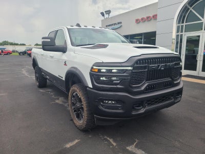 2025 RAM 2500 Power Wagon Rebel Crew Cab 4x4 6'4' Box