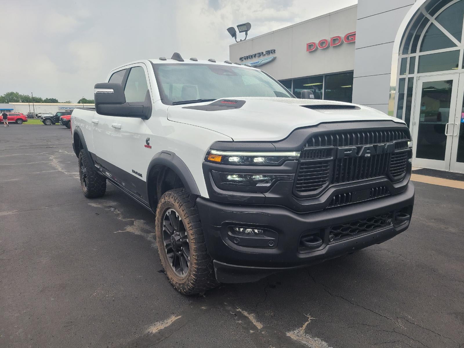 2025 RAM 2500 Power Wagon Rebel Crew Cab 4x4 6'4' Box