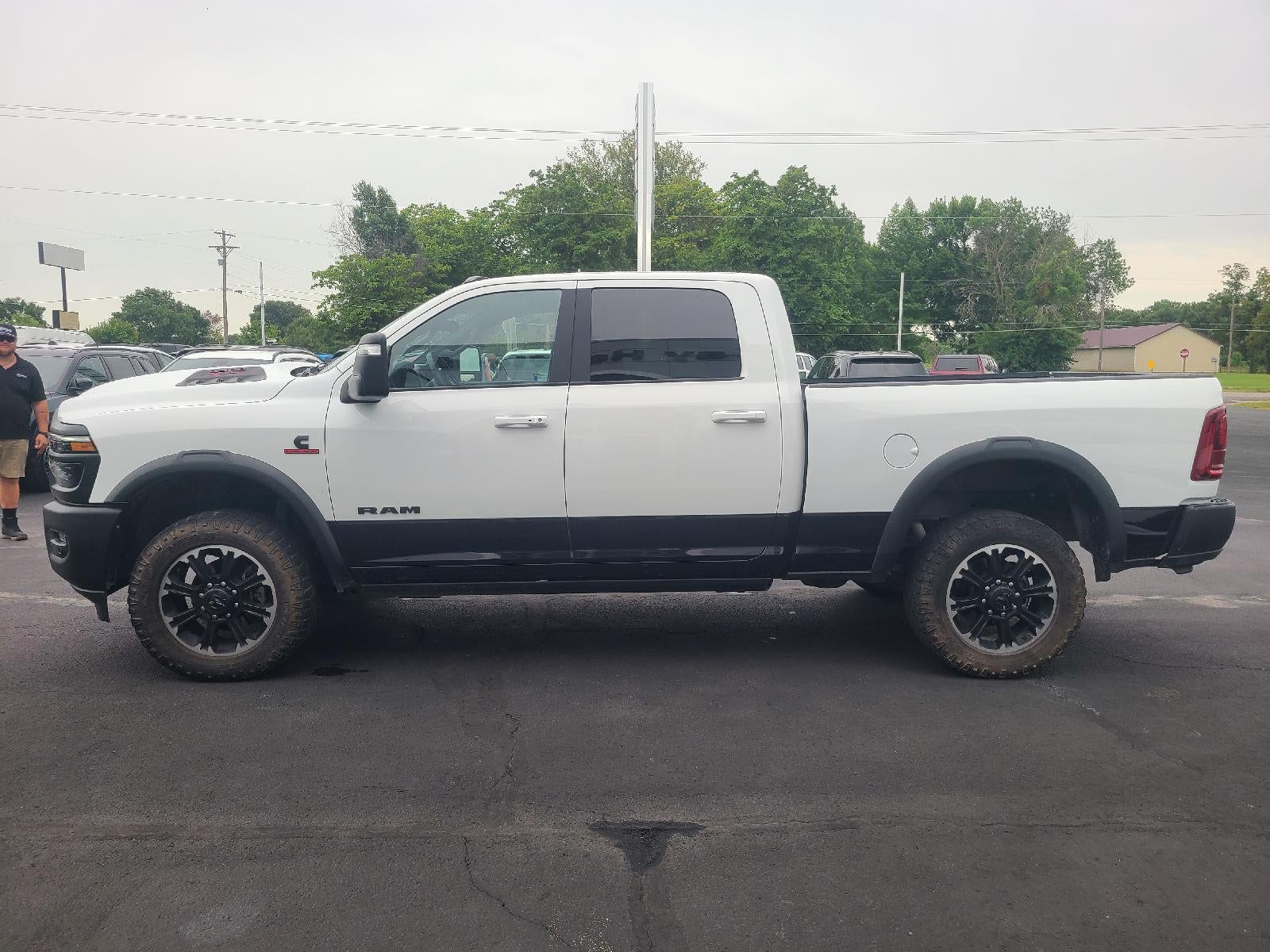 2025 RAM 2500 Power Wagon Rebel Crew Cab 4x4 6'4' Box