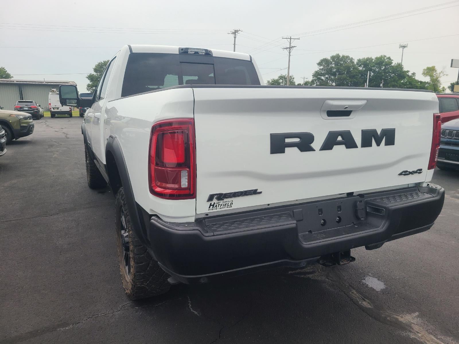 2025 RAM 2500 Power Wagon Rebel Crew Cab 4x4 6'4' Box
