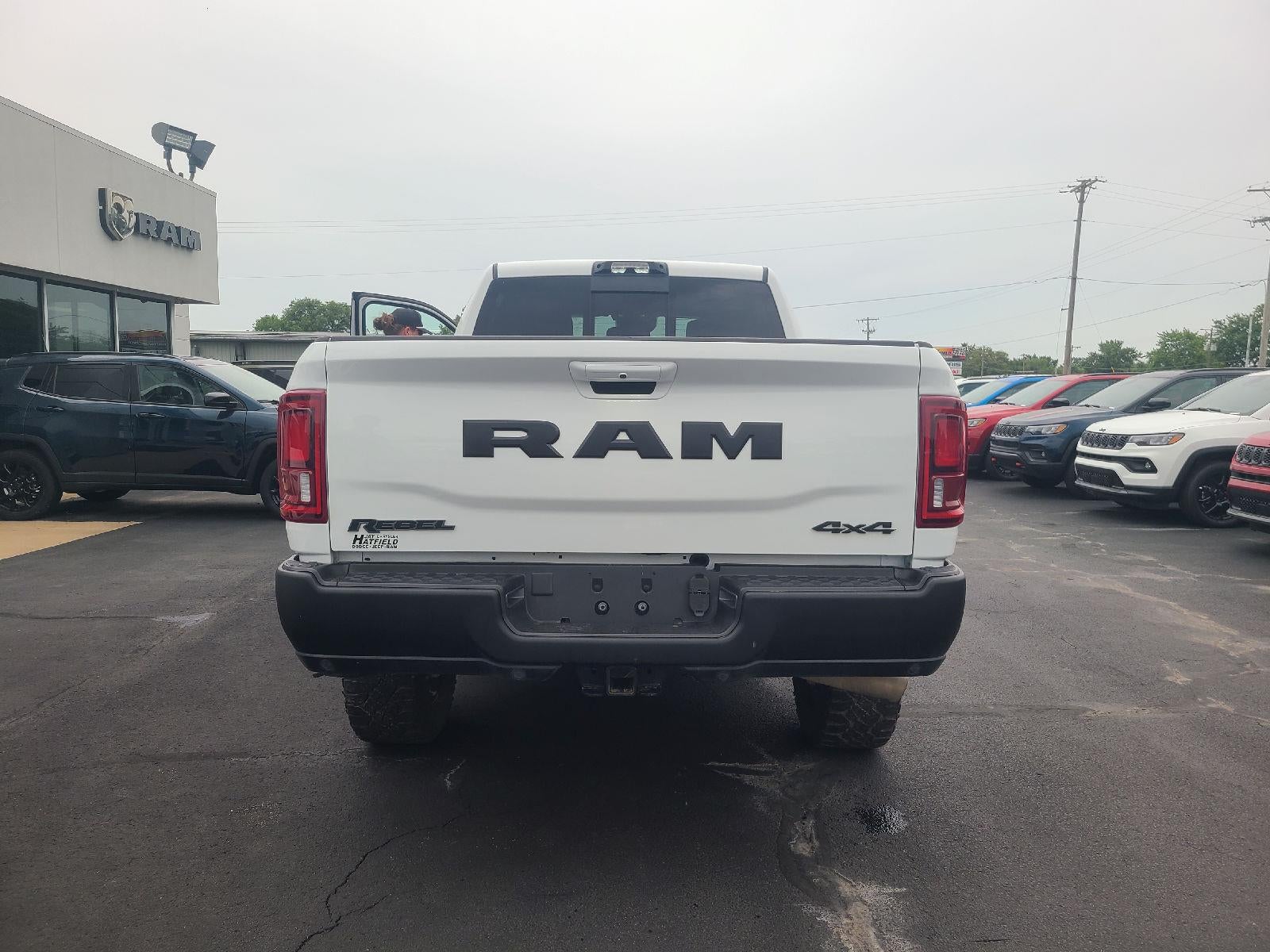 2025 RAM 2500 Power Wagon Rebel Crew Cab 4x4 6'4' Box