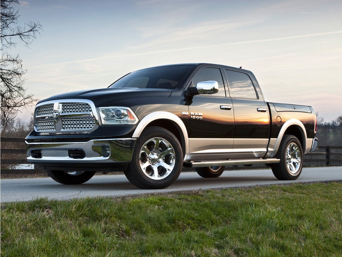 2017 RAM 1500 Express Crew Cab 4x4 5'7' Box