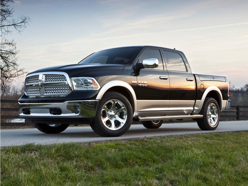 2017 RAM 1500 Express Crew Cab 4x4 5'7' Box
