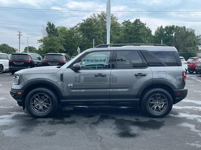 2022 Ford Bronco Sport Big Bend