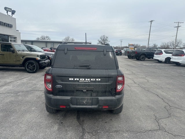 2021 Ford Bronco Sport Outer Banks
