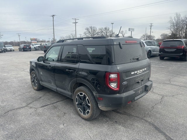 2021 Ford Bronco Sport Outer Banks