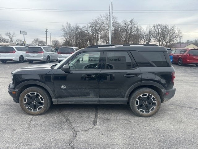 2021 Ford Bronco Sport Outer Banks