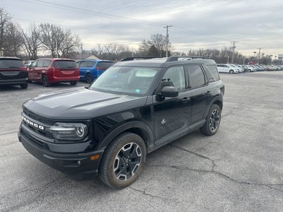 2021 Ford Bronco Sport Outer Banks