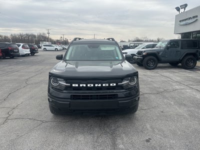 2021 Ford Bronco Sport Outer Banks