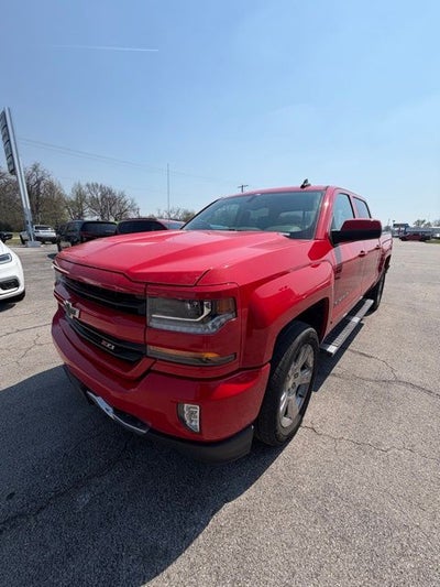 2018 Chevrolet Silverado 1500 2LT
