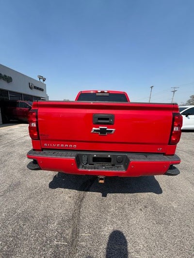 2018 Chevrolet Silverado 1500 2LT
