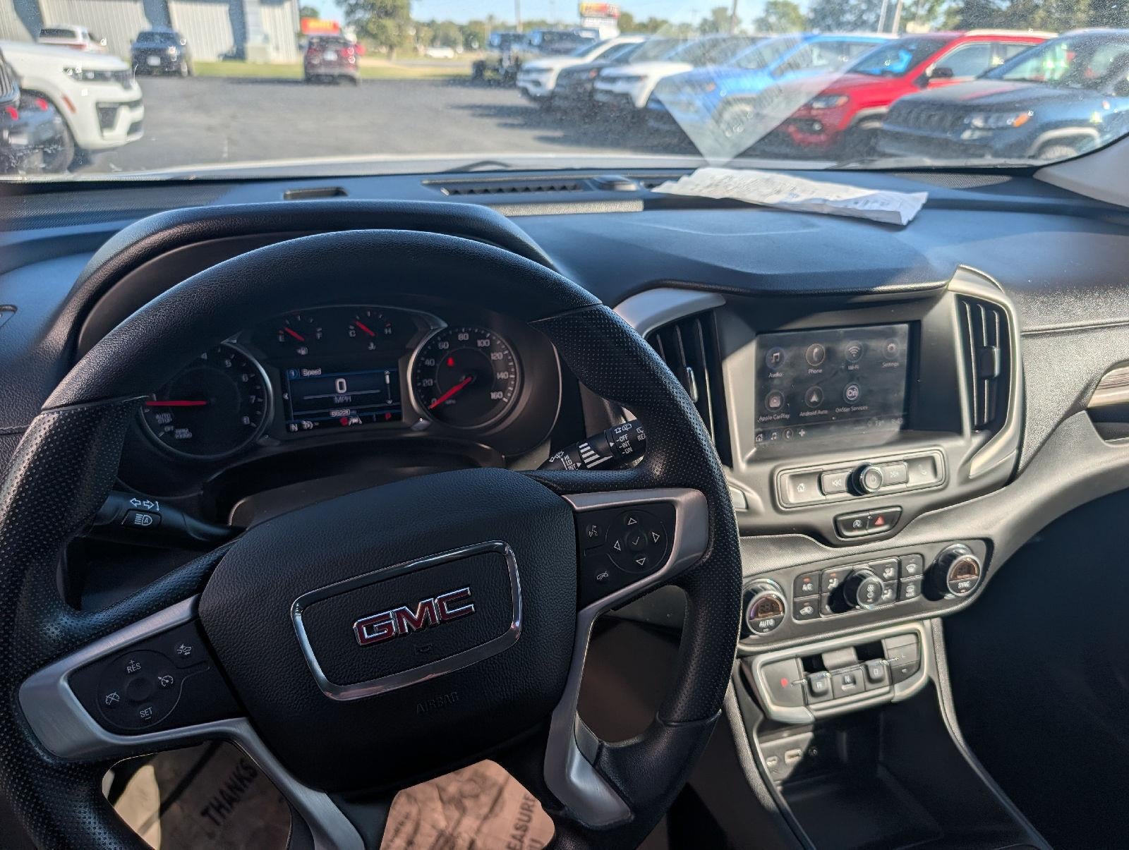 2023 GMC Terrain AWD SLE