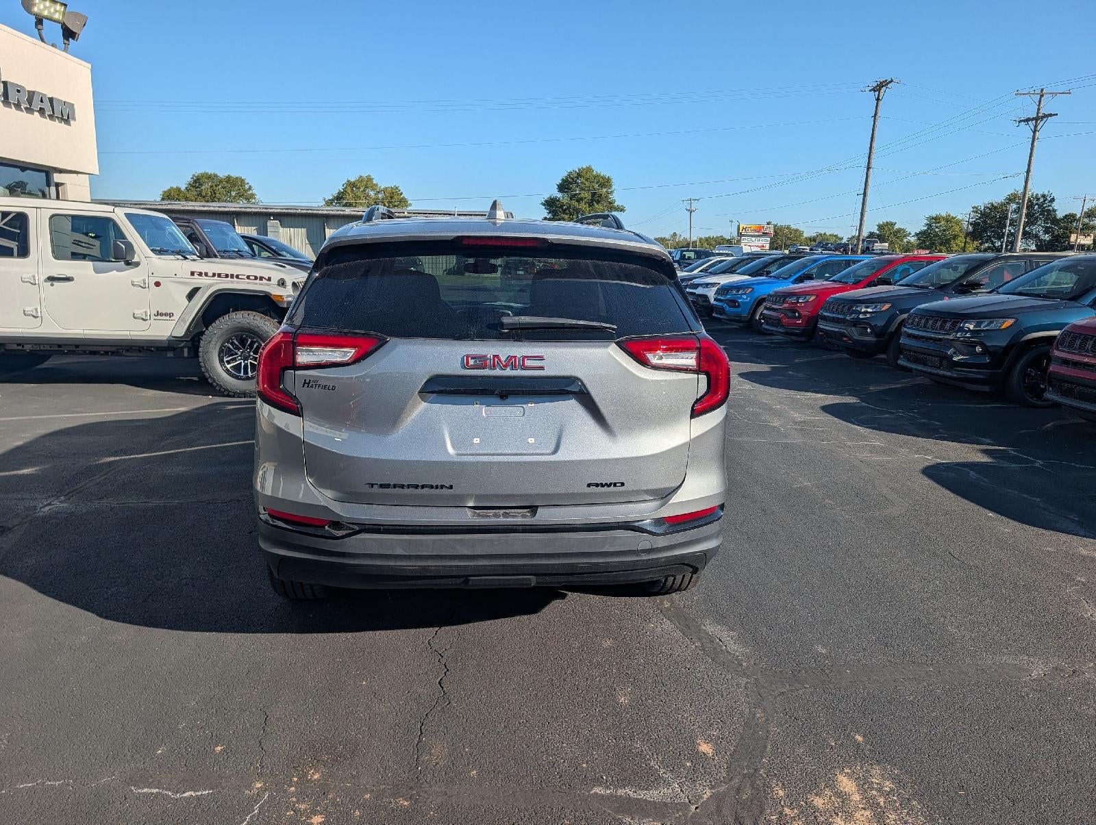2023 GMC Terrain AWD SLE