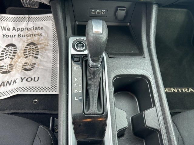 2023 Nissan Sentra SV Xtronic CVT