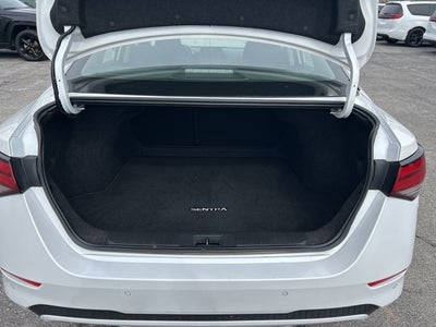 2023 Nissan Sentra SV Xtronic CVT