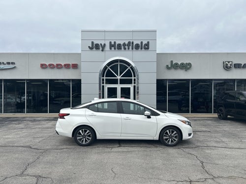 2023 Nissan Versa 1.6 SV Xtronic CVT