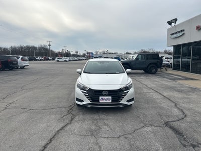 2023 Nissan Versa 1.6 SV Xtronic CVT