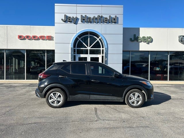 2021 Nissan Kicks S Xtronic CVT