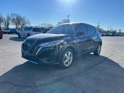 2021 Nissan Kicks S Xtronic CVT