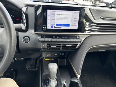 2025 Toyota Camry Base