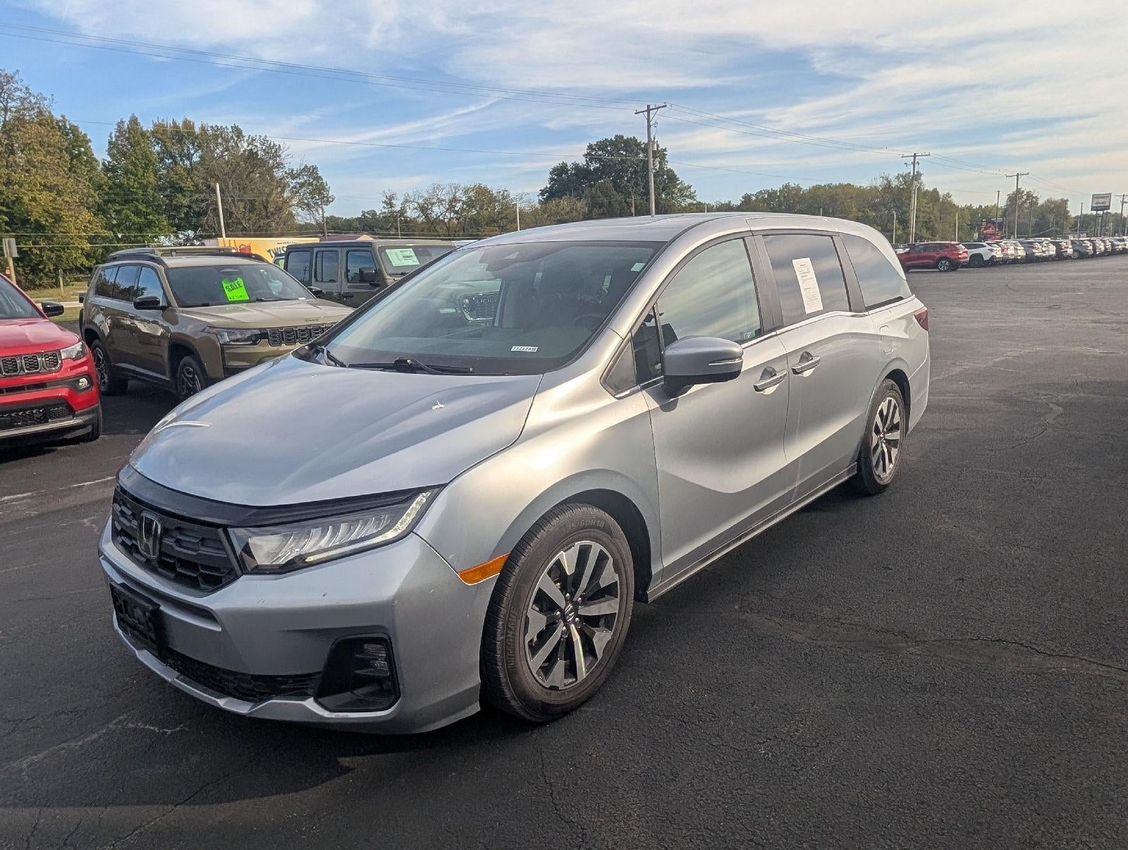 2025 Honda Odyssey EX-L